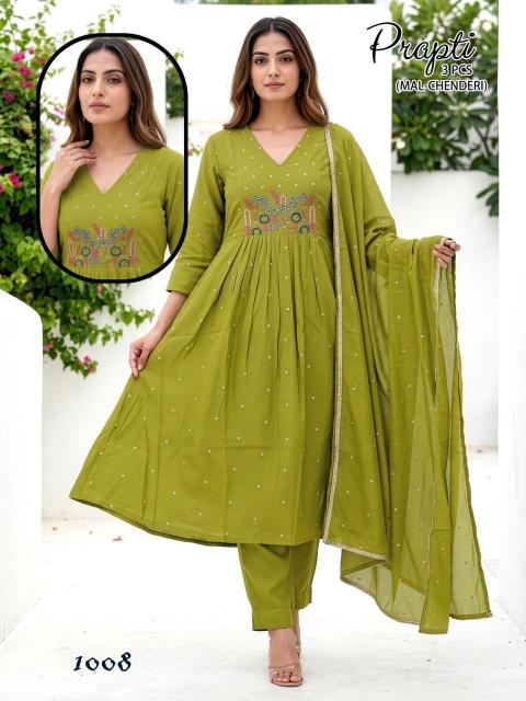 Desi kudi prapti 3pcs wholesale kurti app